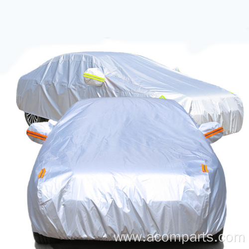 Durable personalized anti uv hail protection car cover